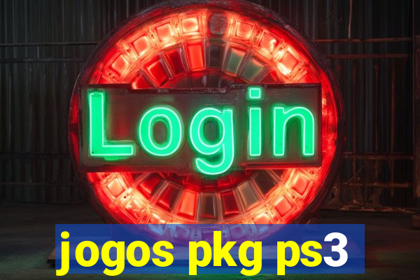 jogos pkg ps3